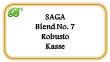 SAGA Blend No. 7 Robusto, 20 stk.